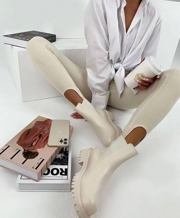 Дамски рипсено клинове