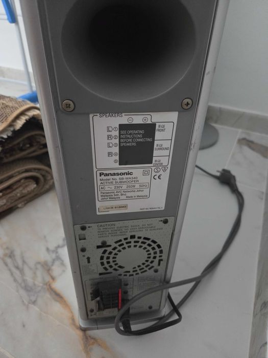 Sistem audio panasonic