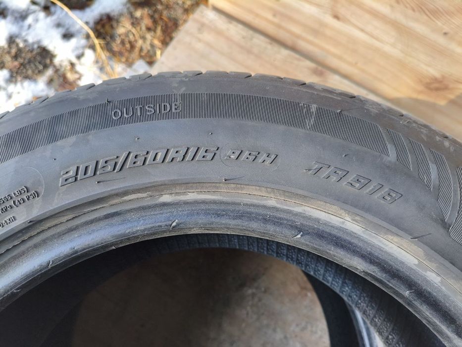 205 60 R16 Пара 2шт. 2023 Год