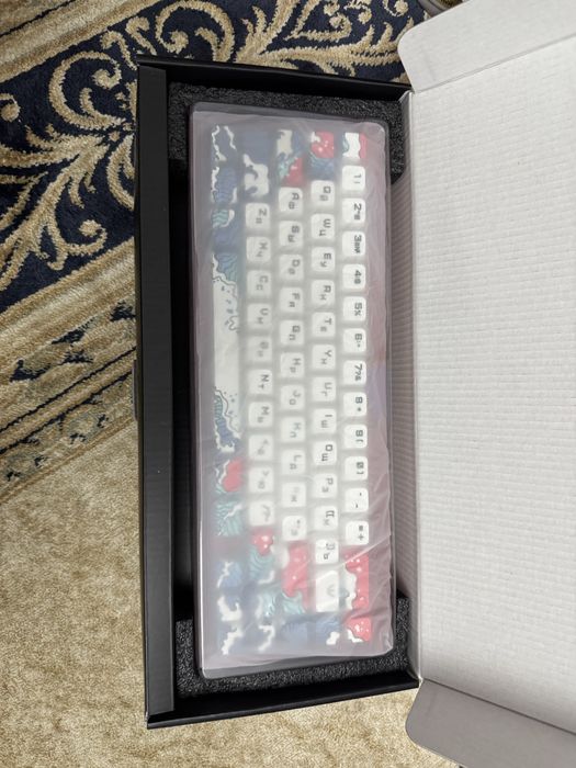 Клавиатура Patron от Ardor gaming