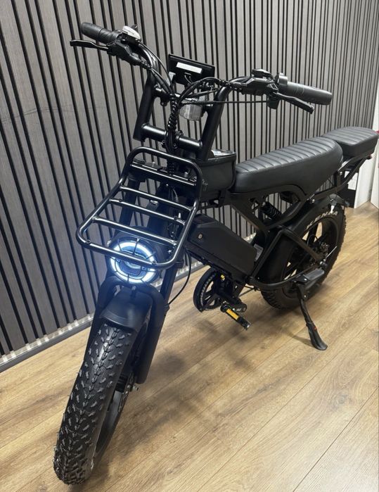 Електрическо колело FATBIKE V8 + подарък аксесоари