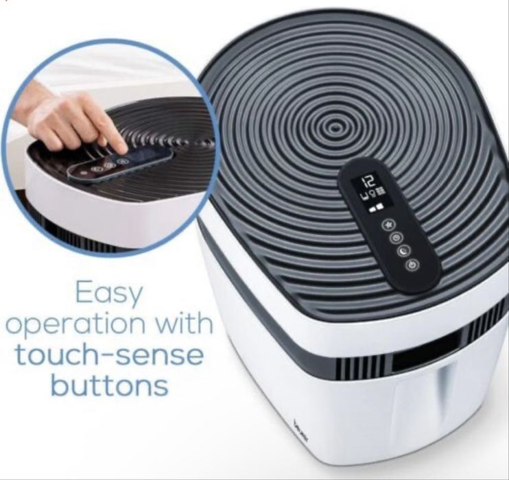 Овлажнител и пречиствател за въздух Beurer MK500