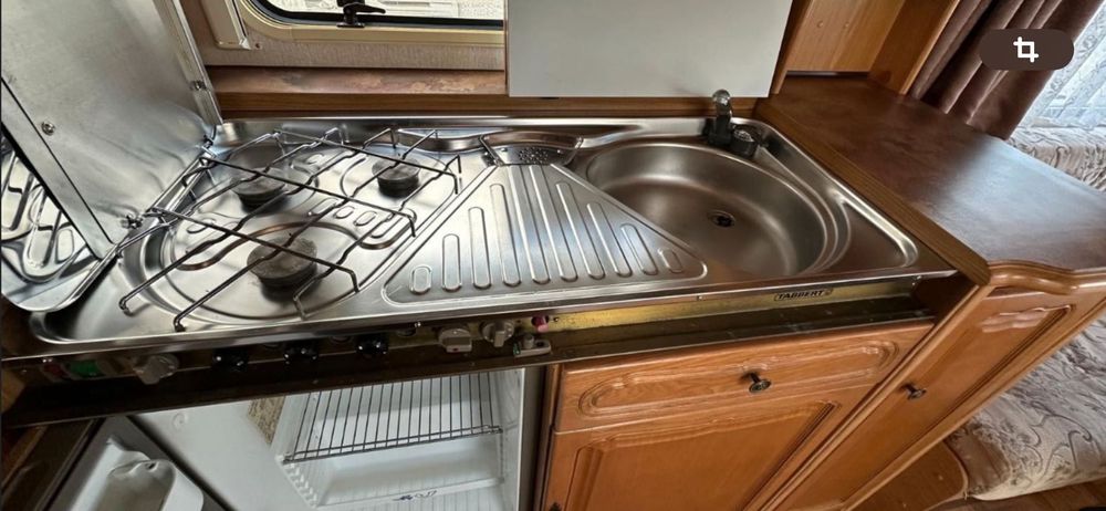 Каравана TABBERT-Comtesse-540. Готова за път. Немски преглед 2027 год.