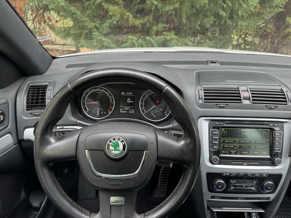 Skoda Octavia Vrs An 2012 Motor 2.0 Diesel 170cp Euro5