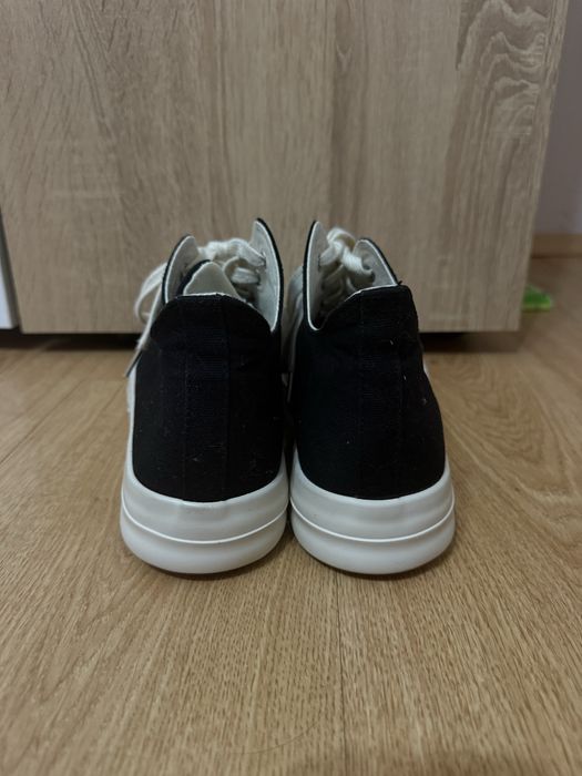 Rick Owens DRKSHDW Low Top Canvas Sneakers Мъжки Обувки