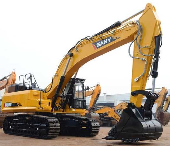 SANY SY500H 3 куб новый 2026 CAT Komatsu Zoomlion Liugong XCMG Shantui