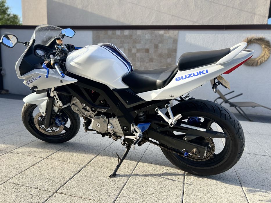 Suzuki SV650 S 2014