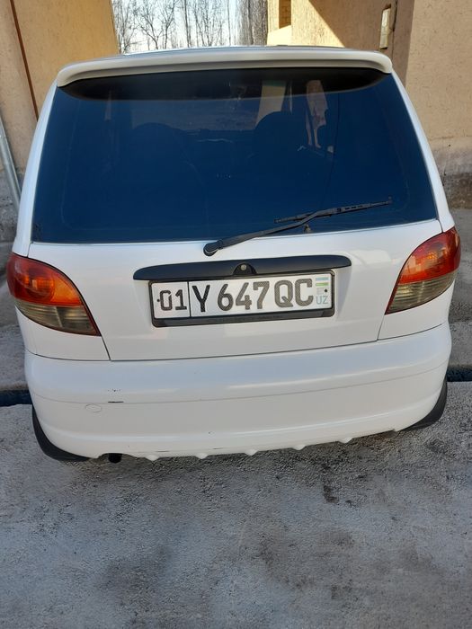 Chevrolet Matiz 2011 — 2