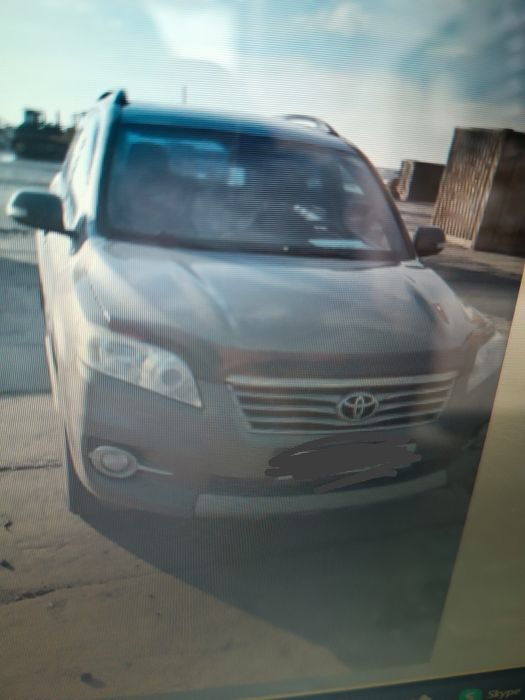 Предна решетка Toyota rav-4