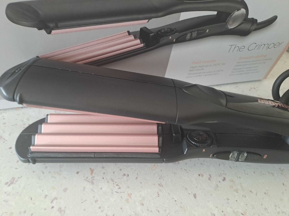 Placa ceramica Babyliss pentru creponat părul