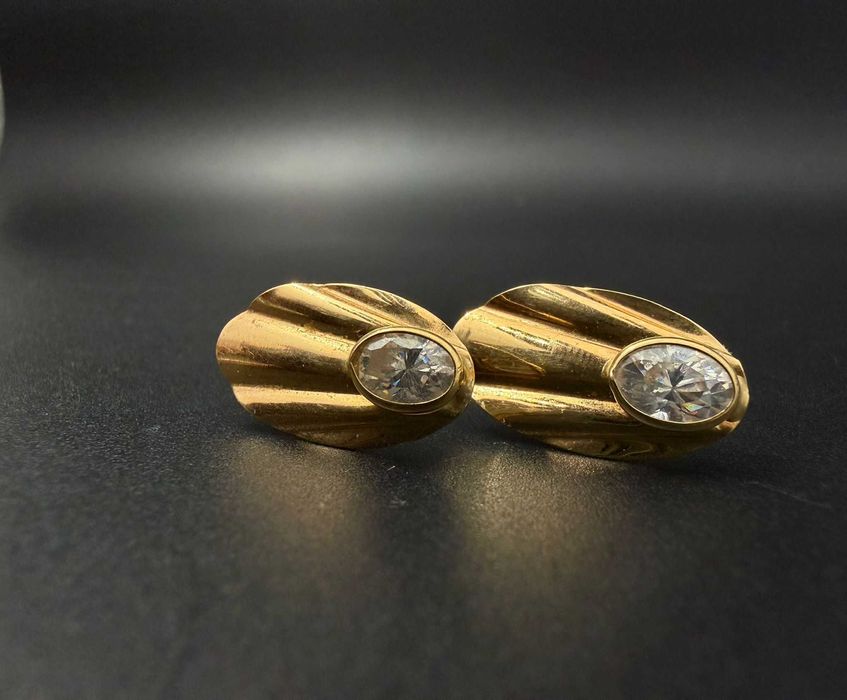 Amanet Dracula: Cercei de Aur 2,70Gr/18K.