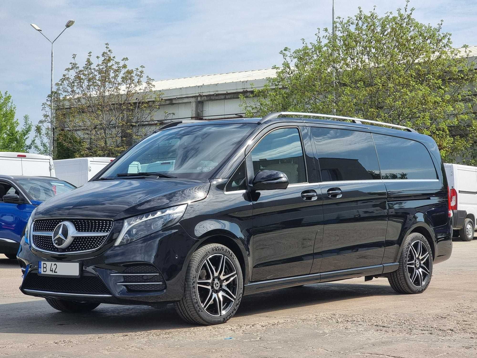 Mercedes Benz V-Class 300d AVG/E Edition AMG AWD 9G-TRONIC 10.500 KM ...