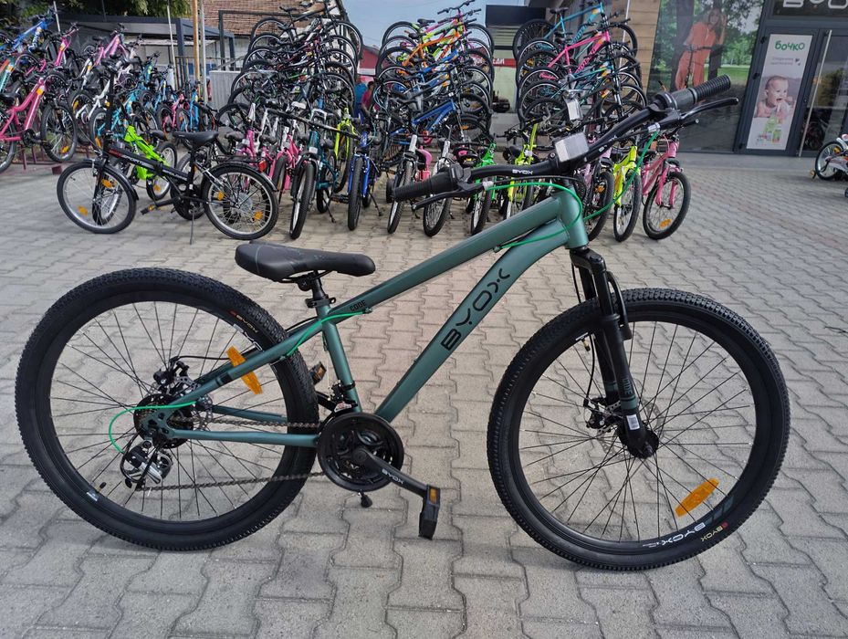 BYOX Велосипед 26" CODE зелен