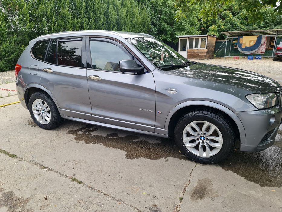 BMW X3 M Packet 2.0d