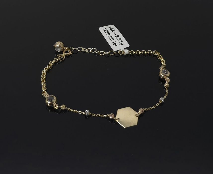 Bratara aur 14k 2.91gr