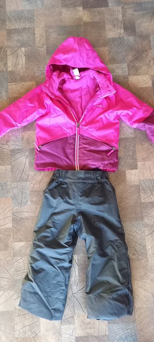 Детско зимно яке и гащеризон 98/104