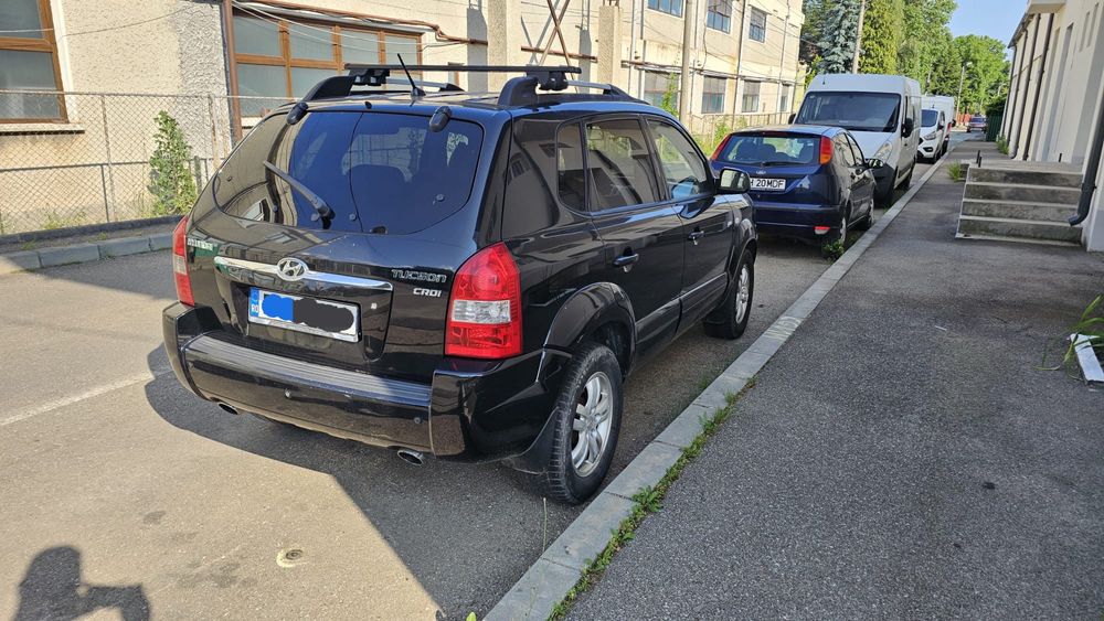 Hyundai Tucson 4x4 Trapă Climatronic Piele  Unic Proprietar