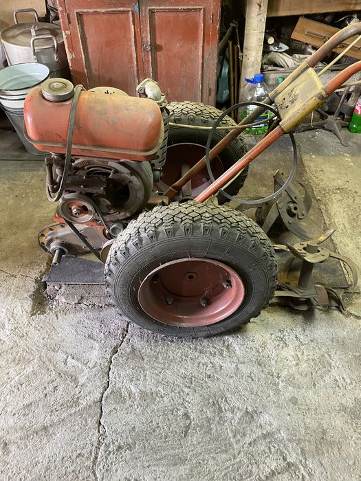 Мотоблок Мотоплуг