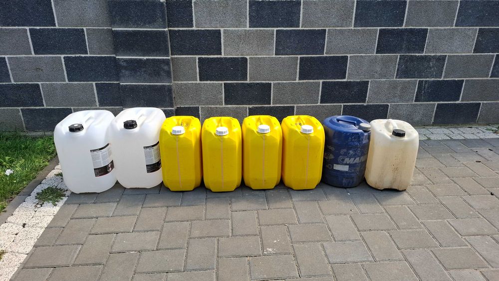 Bidon, Canistra plastic 10 20 L