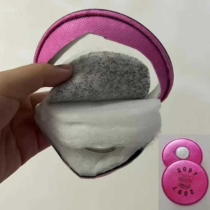 Респираторна предпазна работна маска за цяло лице 6800 | 3М еквивалент