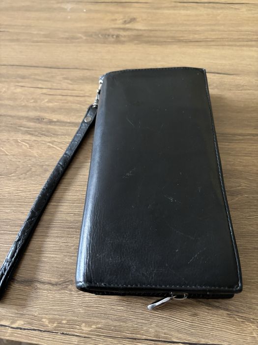 Портмоне кожаное