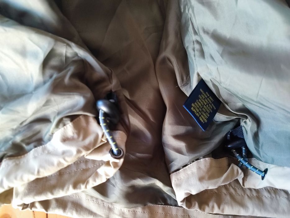 Ново оригинално  яке St John's Bay  Водоустойчива ветровка Хл Зелено