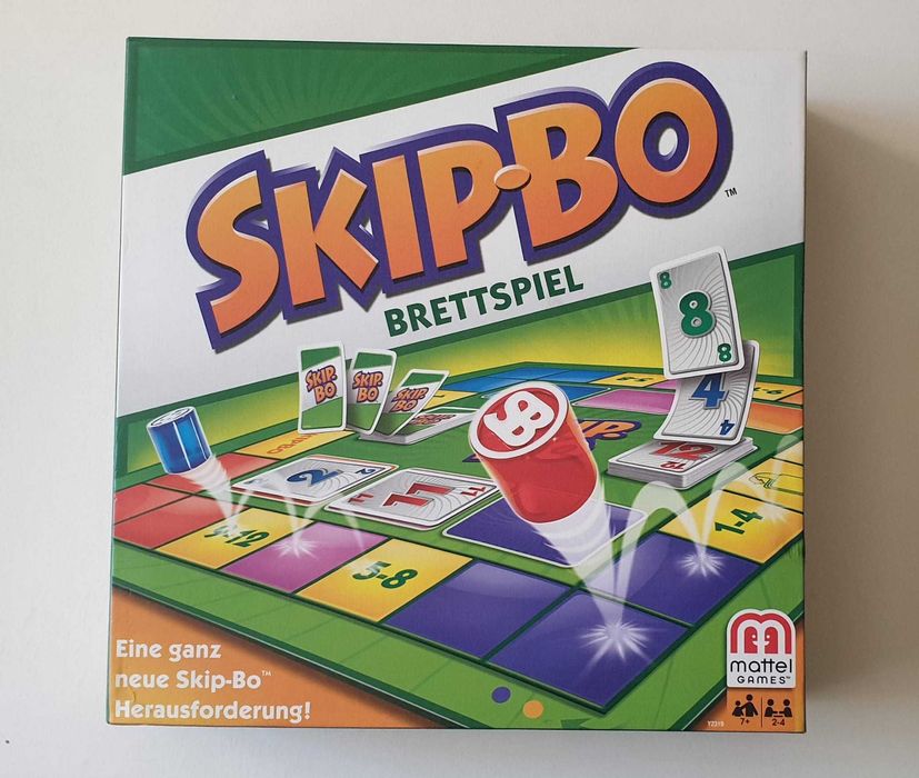 Skip-Bo jocul de masa
