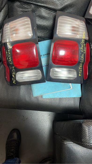 Задние фонари Паджеро монтеро спорт
