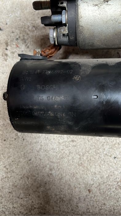 Electromotor BMW E60 2.0 M47