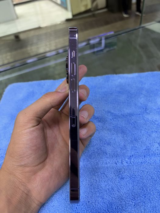 Iphone 14promax 256 gb yomkosti 68 aybi batareya aliwgan narxi 520$