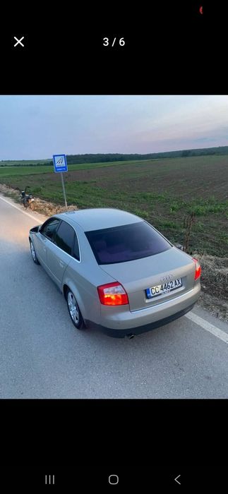 Audi a4 b6 2.0i multitronik за части