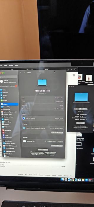 Macbook Pro M1 Pro 32Gb RAM 512Gb SDD | MDM