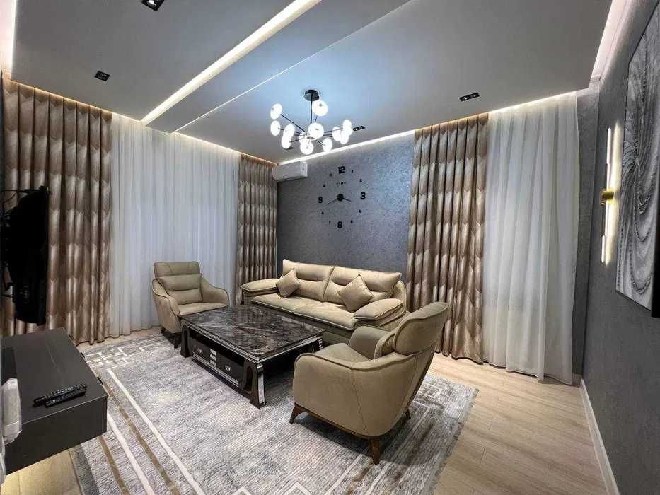 L2 Сдам 2х ком ЦЕНТР города НОВОСТРОЙКА Хамид Олимжан Акай Сити Дархан