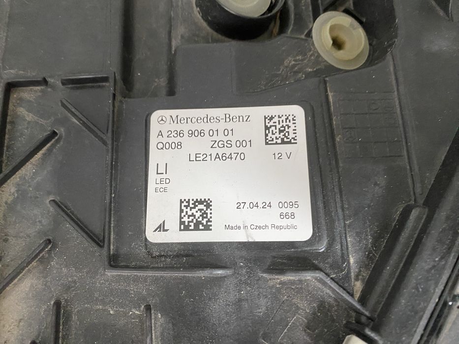 Far stanga digital light Mercedes Benz CLE Coupe W236