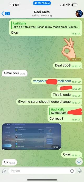 Mobile legends аккаунт