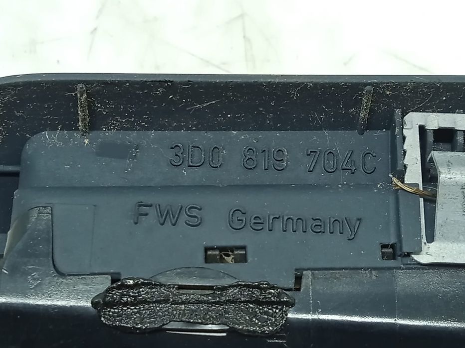 Grila ventilatie 3D0819704C Volkswagen VW Phaeton 1  [din 2002 pana