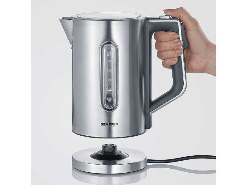 Електрическа Кана с Контрол на Температурата Severin WK 3418