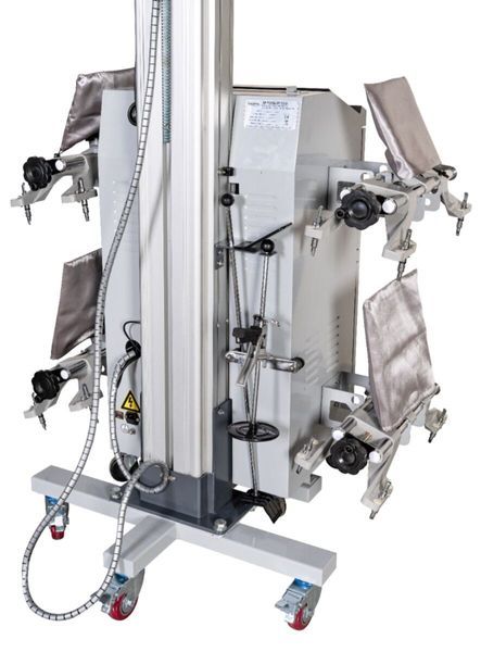 Машина за реглаж на гуми 3d invento s400