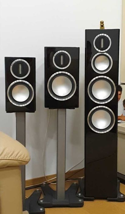 Boxe Monitor Audio Gold 100 4G Capodoperă acustică britanica