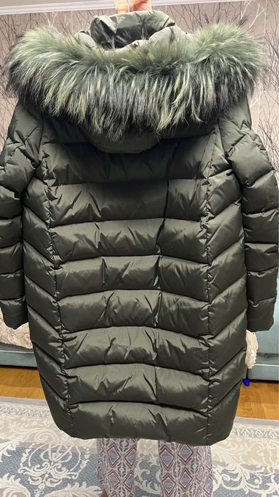 Пуховик женский зимний