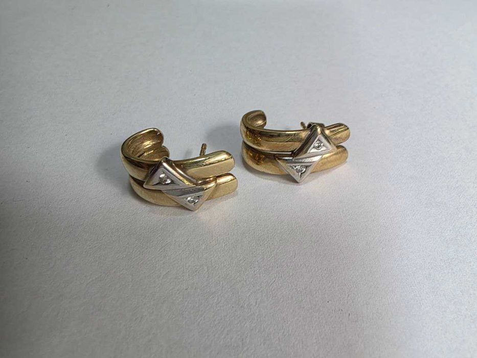 Cercei aur 14k 6.40gr (ctg)