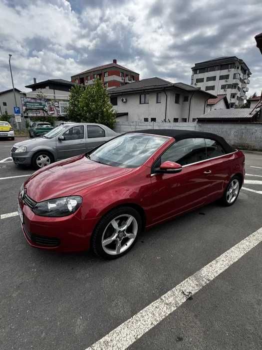 VW Golf 6 Cabrio 1.2 TSI • 2012 • 151.000 km • Încălzire scaune