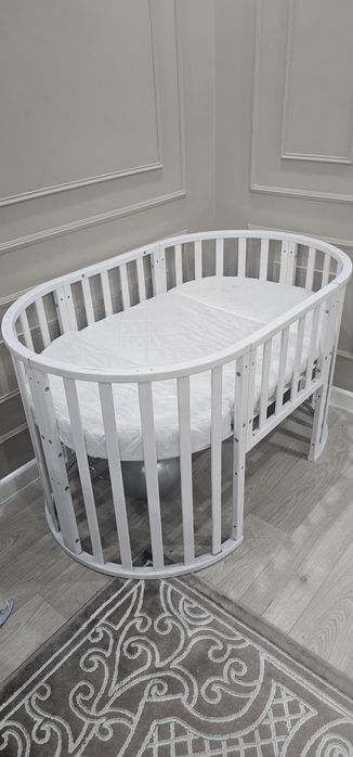 Детская кровать-трансформер 7 в 1