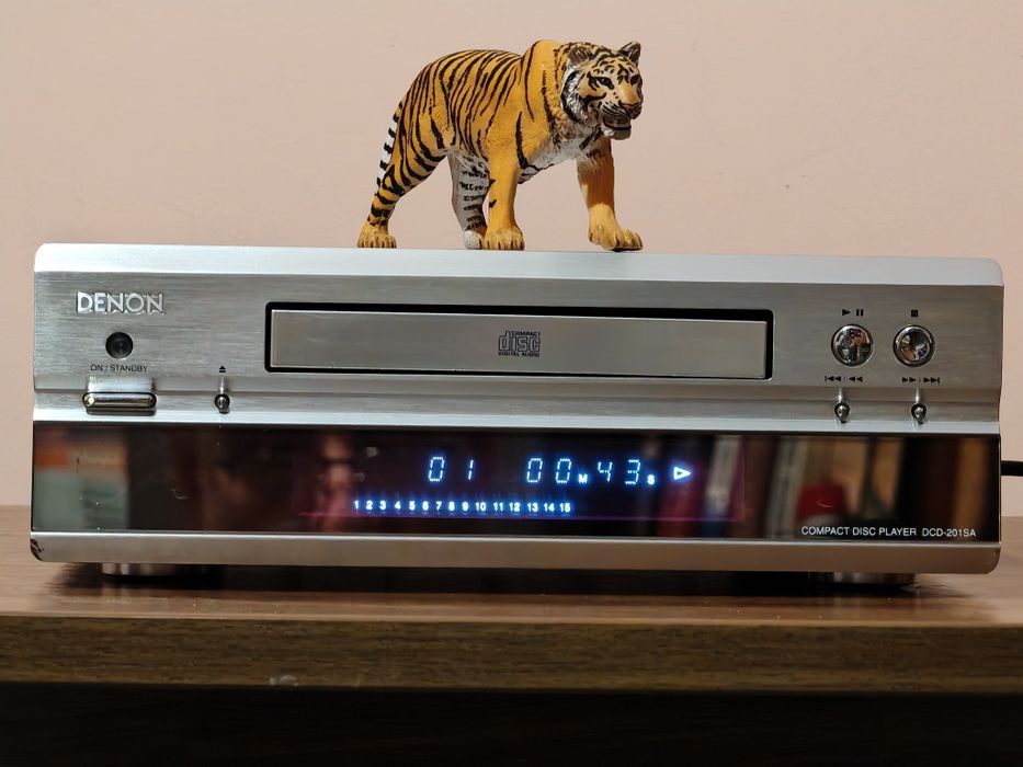 Denon DCD-201SA Presta Series. Cd player. Sunet de top. Preț fix !