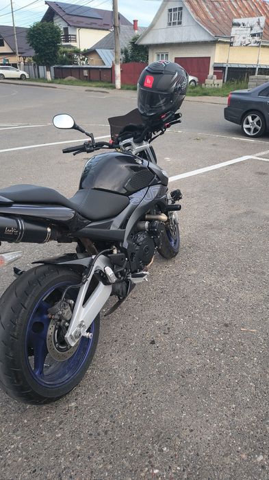 Suzuki GSR 600 an fabricație 2006