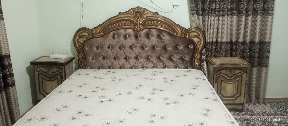 Xolati yangidek turipti. Kamplekt hamma narsasi bor