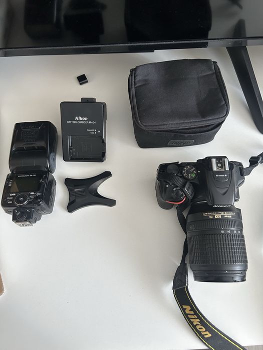 Фотоаппарат Nikon D5500