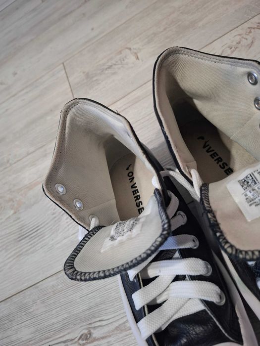 Кожени кецове Converse