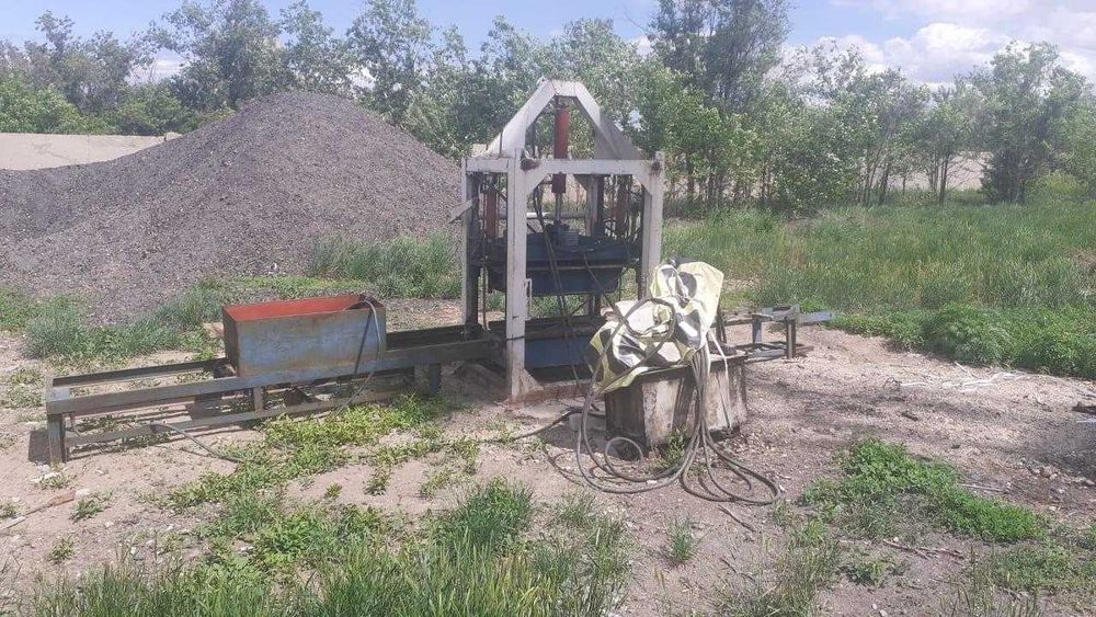 Цех по производству шлакоблоков