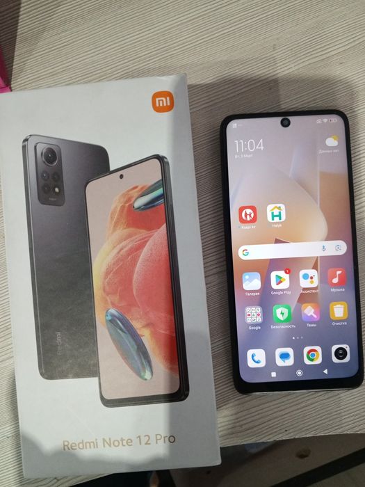 Продам телефон .Redmi note 12 pro